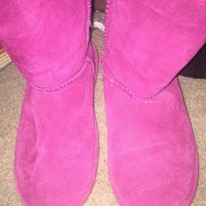 Bearpaw boots short